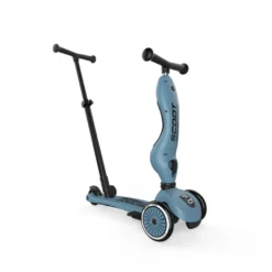 Highwaykick 1 Push & Go - Steel
