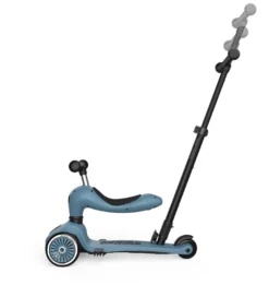 Highwaykick 1 Push & Go - Steel
