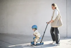 Highwaykick 1 Push & Go - Steel
