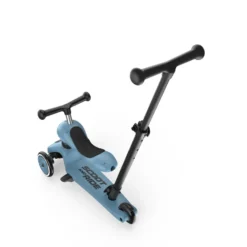 Highwaykick 1 Push & Go - Steel