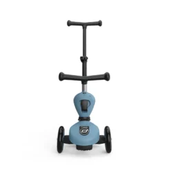Highwaykick 1 Push & Go - Steel