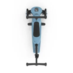 Highwaykick 1 Push & Go - Steel
