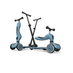 Highwaykick 1 Push & Go - Steel