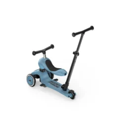 Highwaykick 1 Push & Go - Steel