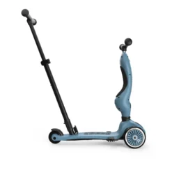 Highwaykick 1 Push & Go - Steel