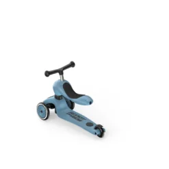 Highwaykick 1 Push & Go - Steel