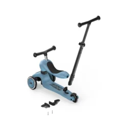 Highwaykick 1 Push & Go - Steel