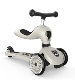 Highwaykick 1 Sparkcykel - Ash