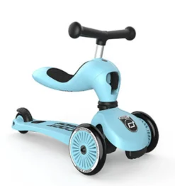 Highwaykick 1 Sparkcykel - Blueberry