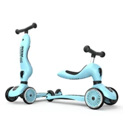 Highwaykick 1 Sparkcykel - Blueberry