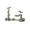Highwaykick 1 Sparkcykel - Olive