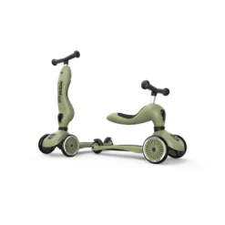 Highwaykick 1 Sparkcykel - Olive