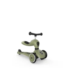 Highwaykick 1 Sparkcykel - Olive