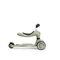 Highwaykick 1 Sparkcykel - Olive