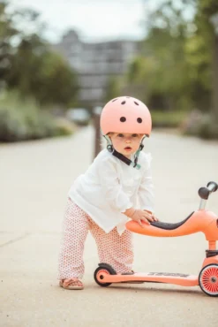 Highwaykick 1 Sparkcykel - Peach