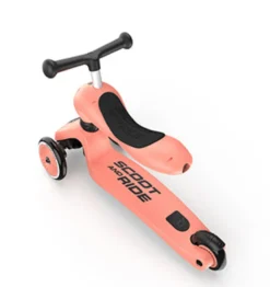 Highwaykick 1 Sparkcykel - Peach