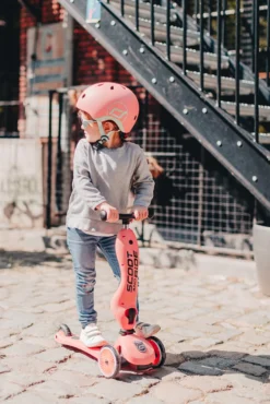 Highwaykick 1 Sparkcykel - Peach