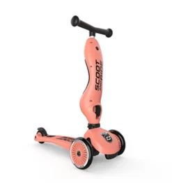 Highwaykick 1 Sparkcykel - Peach