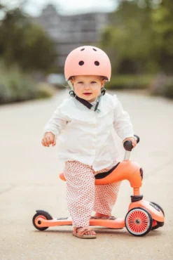 Highwaykick 1 Sparkcykel - Peach
