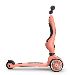 Highwaykick 1 Sparkcykel - Peach