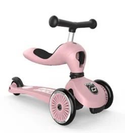 Highwaykick 1 Sparkcykel - Rose