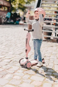 Highwaykick 1 Sparkcykel - Rose