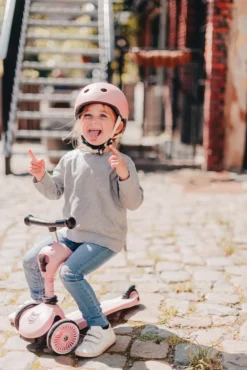 Highwaykick 1 Sparkcykel - Rose
