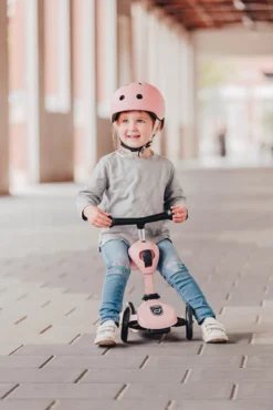 Highwaykick 1 Sparkcykel - Rose