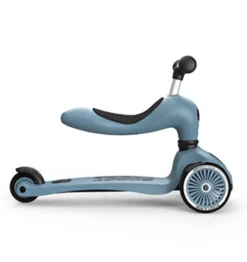 Highwaykick 1 Sparkcykel - Steel