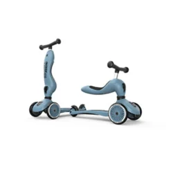 Highwaykick 1 Sparkcykel - Steel
