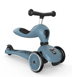 Highwaykick 1 Sparkcykel - Steel