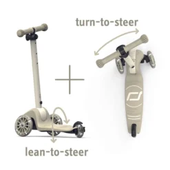 Highwaykick 3 S Sparkcykel - Ash