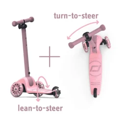 Highwaykick 3 S Sparkcykel - Rose
