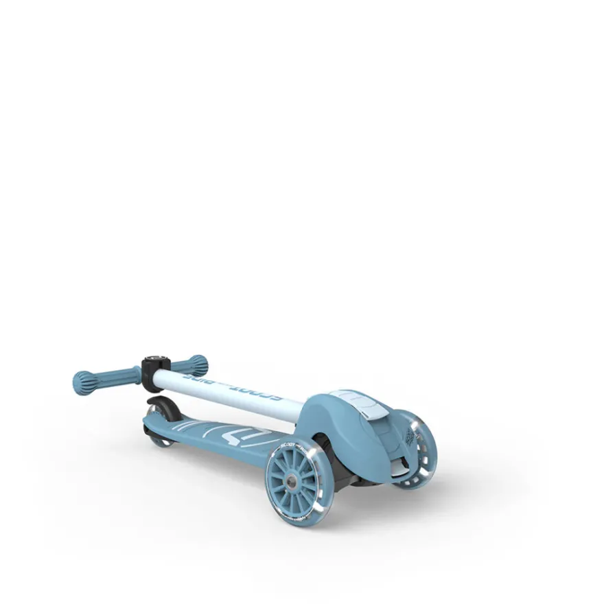 Highwaykick 3 S Sparkcykel - Steel
