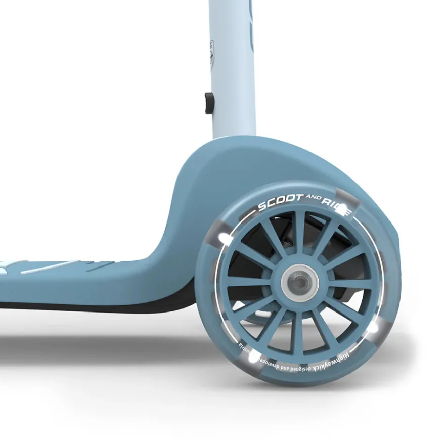 Highwaykick 3 S Sparkcykel - Steel