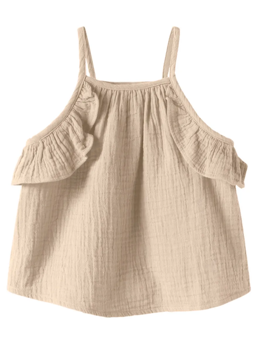 Hiisa Strap Topp - Brazzilian Sand