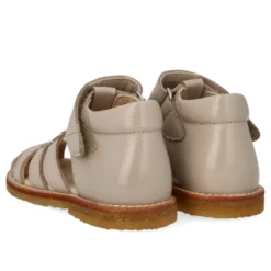 Hjertesandal med glitter - Sand/Champagne Glitter