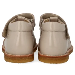 Hjertesandal med glitter - Sand/Champagne Glitter