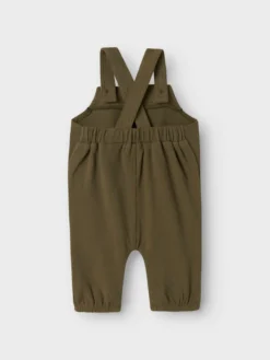 Hängselbyxor Loros Loose Fit - Sea Turtle