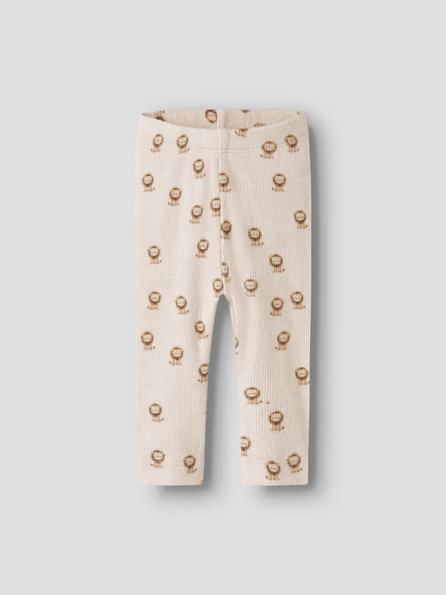 Hobit Long John Leggings - Peyote melange