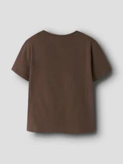 Holdu T-Shirt - Chestnut