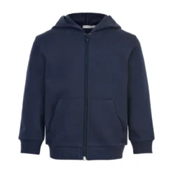 Hoodie med Dragkedja 2-pack - Navy/Grå