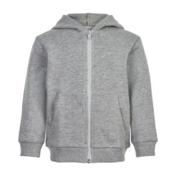 Hoodie med Dragkedja 2-pack - Navy/Grå