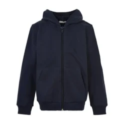 Hoodie med Dragkedja 2-pack - Navy/Blå