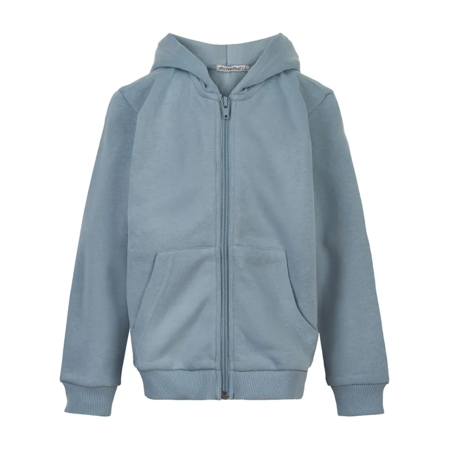 Hoodie med Dragkedja 2-pack - Navy/Blå
