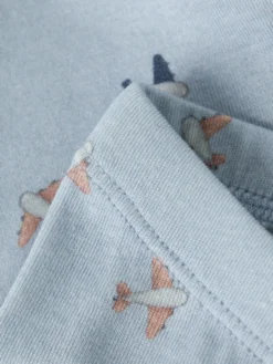 Hop Long John Leggings - Blue fog