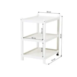 Hoppekids Ida-Marie Skötbord - Vit