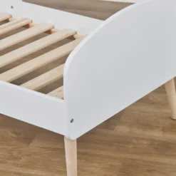 Hoppekids Juniorsäng Blend 70x160 cm - Vit