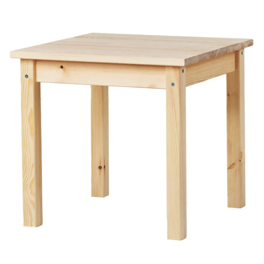 Hoppekids Mads Barnbord - Natur