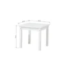Hoppekids Mads Barnbord - Vit